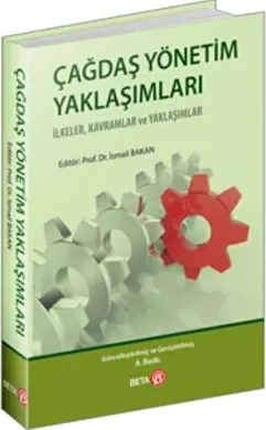 Çağdaş Yönetim Yaklaşımları kapağı