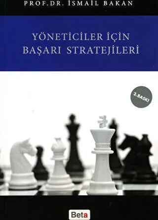 Yöneticiler İçin Başarı Stratejileri kapağı