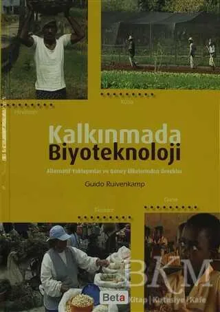 Kalkınmada Biyotenoloji kapağı