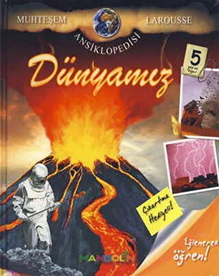 Dünyamız kapağı