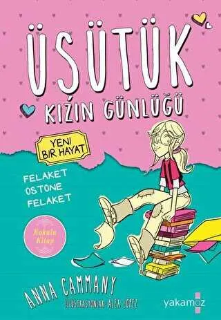Üşütük Kızın Günlüğü - Yeni Bir Hayat Kokulu Kitap kapağı