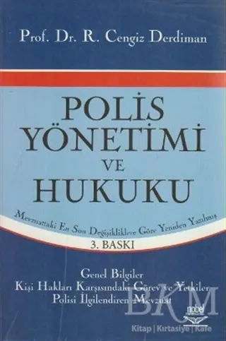 Polis Yönetimi ve Hukuku kapağı
