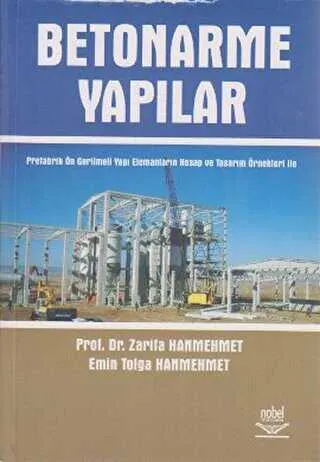 Betonarme Yapılar kapağı