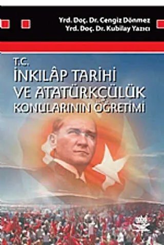 İnkılap Tarihi ve Atatürkçülük Konularının Öğretimi kapağı