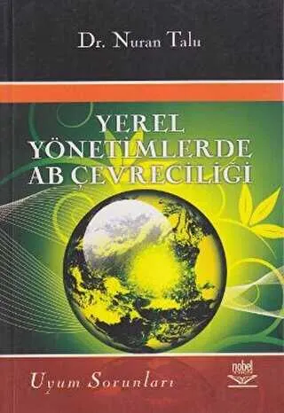 Yerel Yönetimlerde AB Çevreciliği kapağı