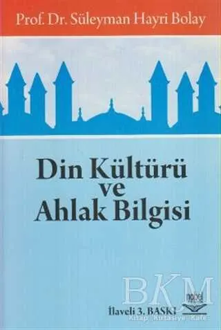 Din Kültürü ve Ahlak Bilgisi kapağı