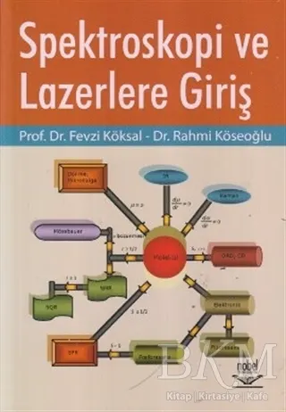 Spektroskopi ve Lazerlere Giriş kapağı
