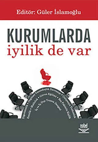 Kurumlarda İyilik de Var kapağı