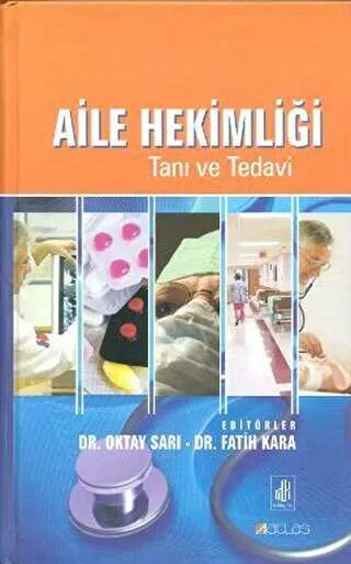 Aile Hekimliği Tanı ve Tedavi kapağı