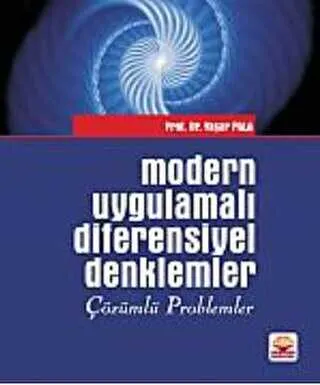 Modern Uygulamalı Diferensiyel Denklemler - Çözümlü Problemler kapağı