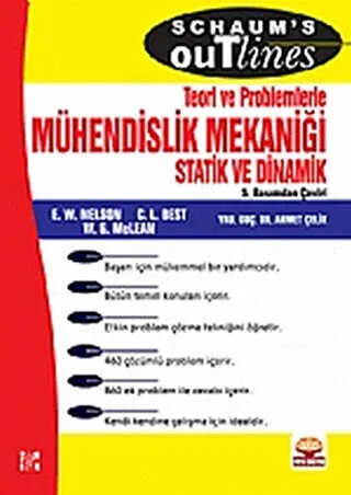 Teori Problemlerle Mühendislik Mekaniği Statik ve Dinamik kapağı