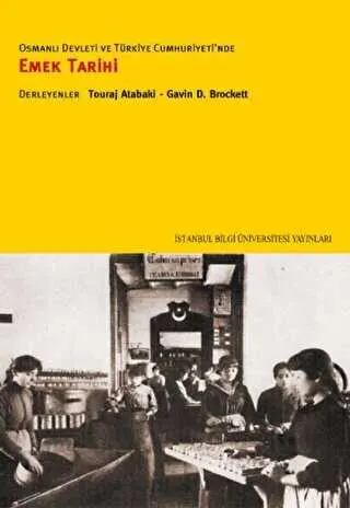 Osmanlı Devleti ve Türkiye Cumhuriyeti’nde Emek Tarihi kapağı