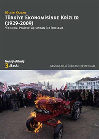 Türkiye Ekonomisinde Krizler - 1929-2009 kapağı