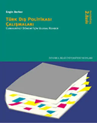 Türk Dış Politikası Çalışmaları kapağı