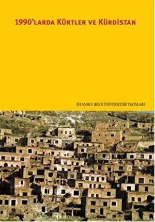 1990’larda Kürtler ve Kürdistan kapağı