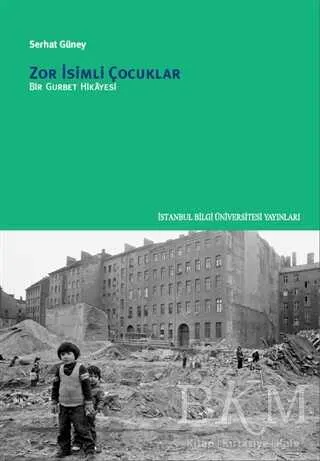 Zor İsimli Çocuklar kapağı