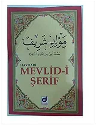 Haydari Mevlid-i Şerif kapağı