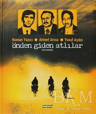 Önden Giden Atlılar kapağı