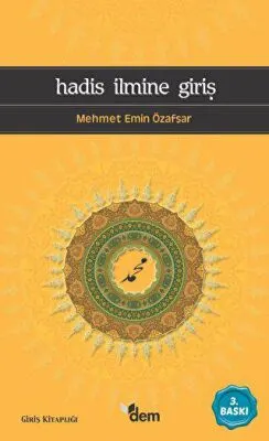 Hadis İlmine Giriş kapağı