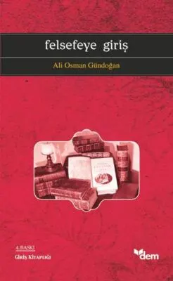 Felsefeye Giriş kapağı