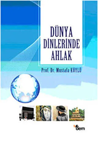 Dünya Dinlerinde Ahlak kapağı