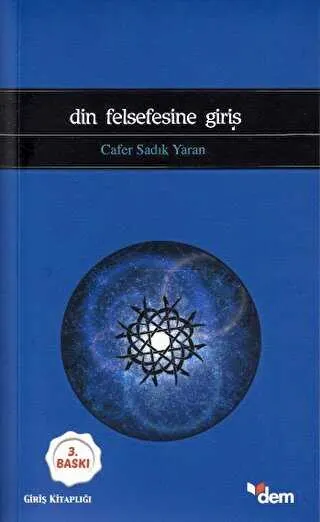 Din Felsefesine Giriş kapağı