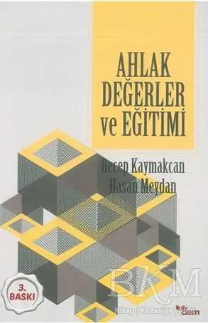 Ahlak Değerler ve Eğitimi kapağı