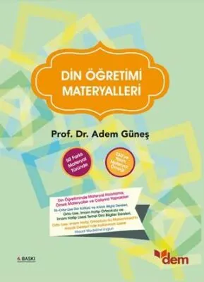 Din Öğretimi Materyalleri kapağı