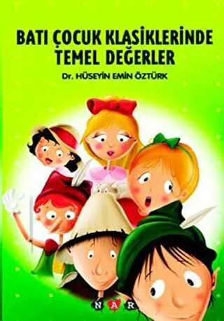 Batı Çocuk Klasiklerinde Temel Değerler kapağı