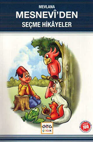 Mesnevi’den Seçme Hikayeler Milli Eğitim Bakanlığı İlköğretim 100 Temel Eser kapağı