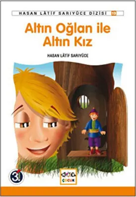 Altın Oğlan İle Altın Kız kapağı