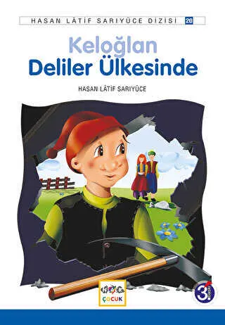 Keloğlan Deliler Ülkesinde kapağı