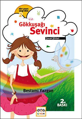 Gökkuşağı Sevinci kapağı