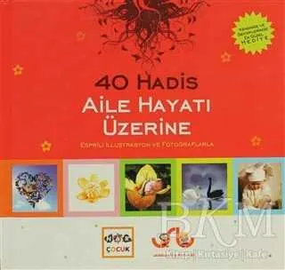 Aile Hayatı Üzerine 40 Hadis kapağı