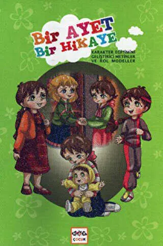 Bir Ayet Bir Hikaye 1 kapağı