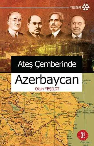 Ateş Çemberinde Azerbaycan kapağı