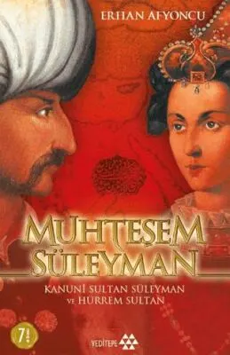 Muhteşem Süleyman kapağı