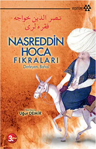 Nasreddin Hoca Fıkraları 3. Kitap kapağı