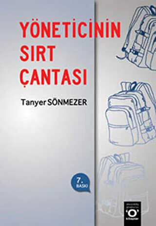Yöneticinin Sırt Çantası kapağı