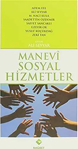 MANEVİ SOSYAL HİZMETLER kapağı