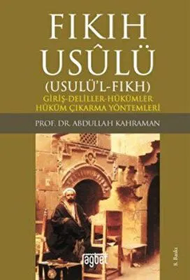 Fıkıh Usulü kapağı
