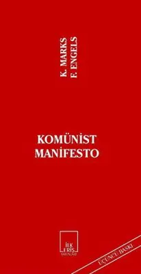 Komünist Manifesto kapağı