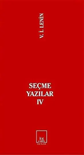 Seçme Yazılar 4 kapağı
