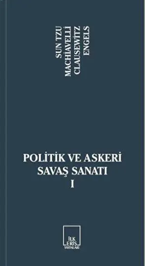 Politik ve Askeri Savaş Sanatı 1 kapağı