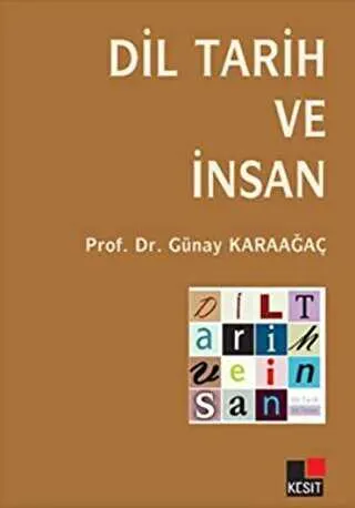 Dil Tarih ve İnsan kapağı