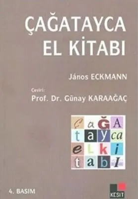 Çağatayca El Kitabı kapağı