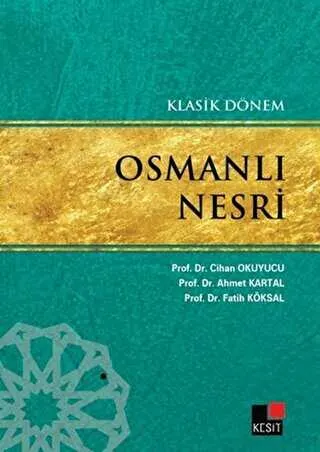 Klasik Dönem Osmanlı Nesri kapağı