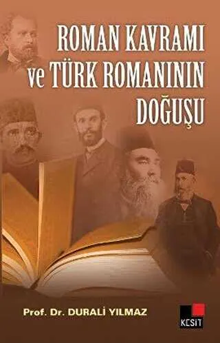 Roman Kavramı ve Türk Romanının Doğuşu kapağı