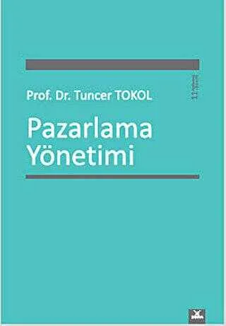 Pazarlama Yönetimi kapağı
