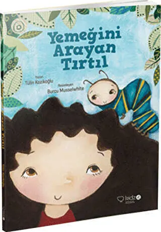 Yemeğini Arayan Tırtıl kapağı